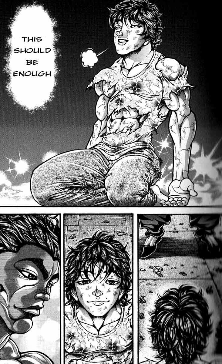 Hanma Baki Chapter 285 page 7 - 