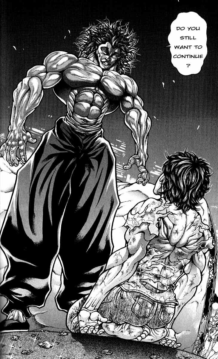 Hanma Baki Chapter 285 page 8 - 