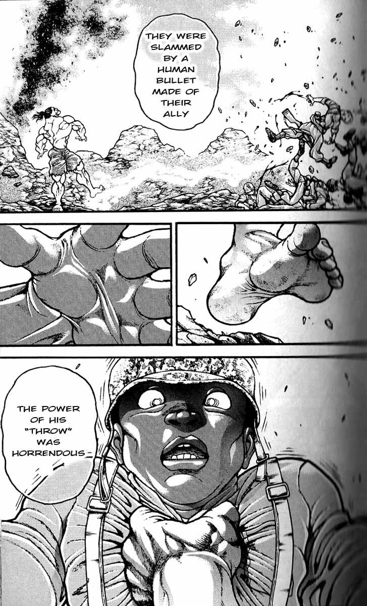 Hanma Baki Chapter 286 page 11 - 