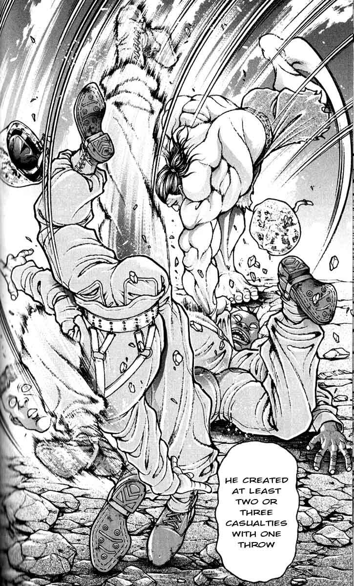 Hanma Baki Chapter 286 page 12 - 
