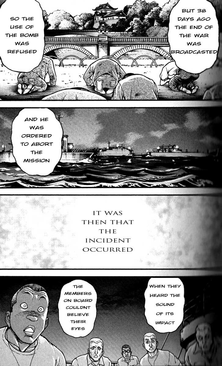 Hanma Baki Chapter 286 page 17 - 