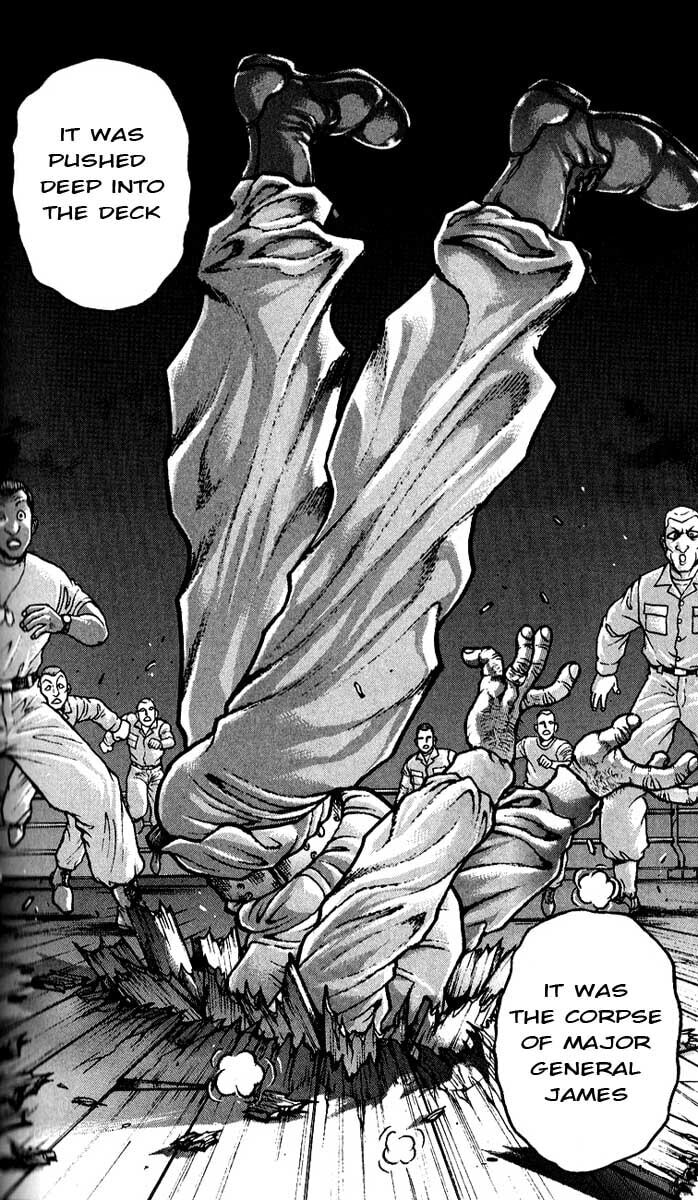 Hanma Baki Chapter 286 page 18 - 