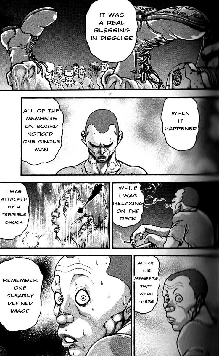Hanma Baki Chapter 286 page 19 - 