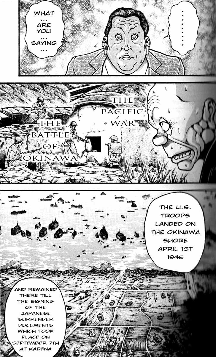 Hanma Baki Chapter 286 page 3 - 