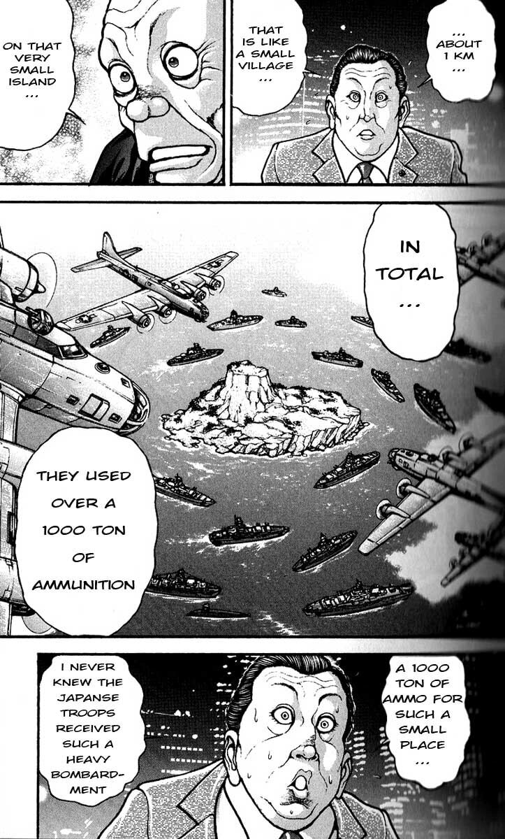 Hanma Baki Chapter 286 page 5 - 