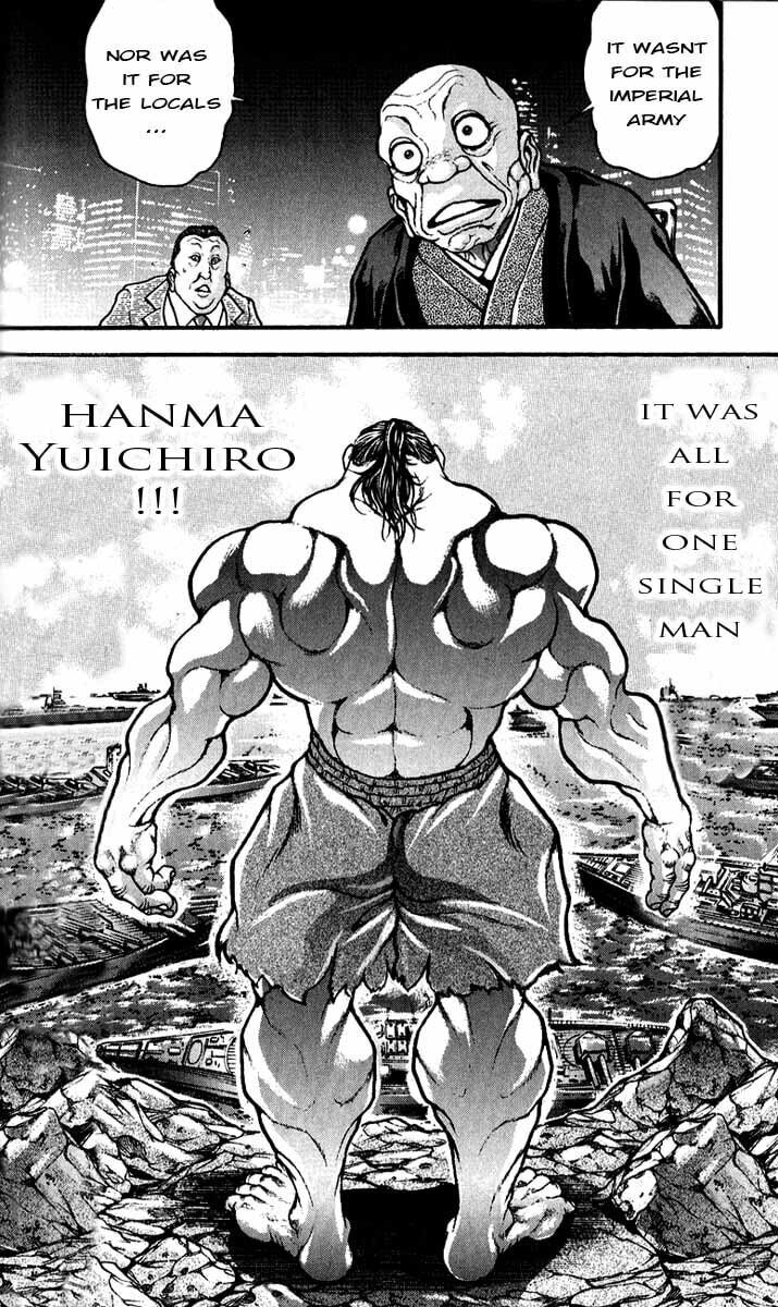 Hanma Baki Chapter 286 page 6 - 