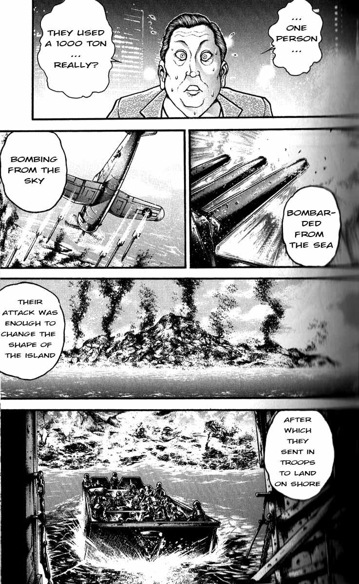 Hanma Baki Chapter 286 page 7 - 