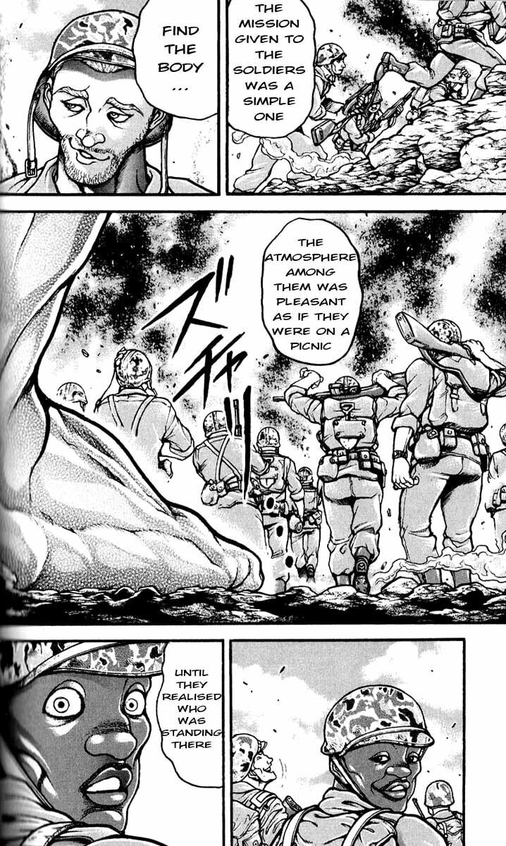 Hanma Baki Chapter 286 page 8 - 