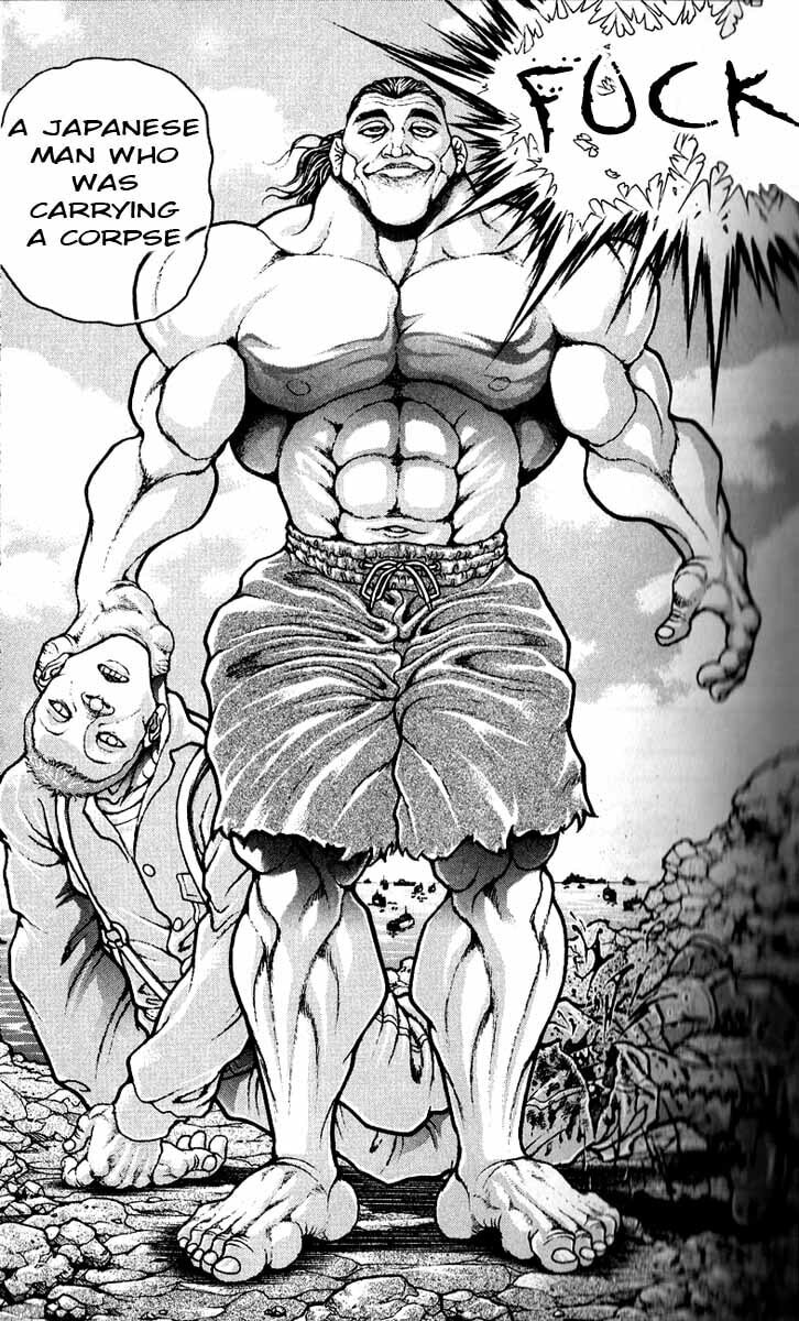 Hanma Baki Chapter 286 page 9 - 