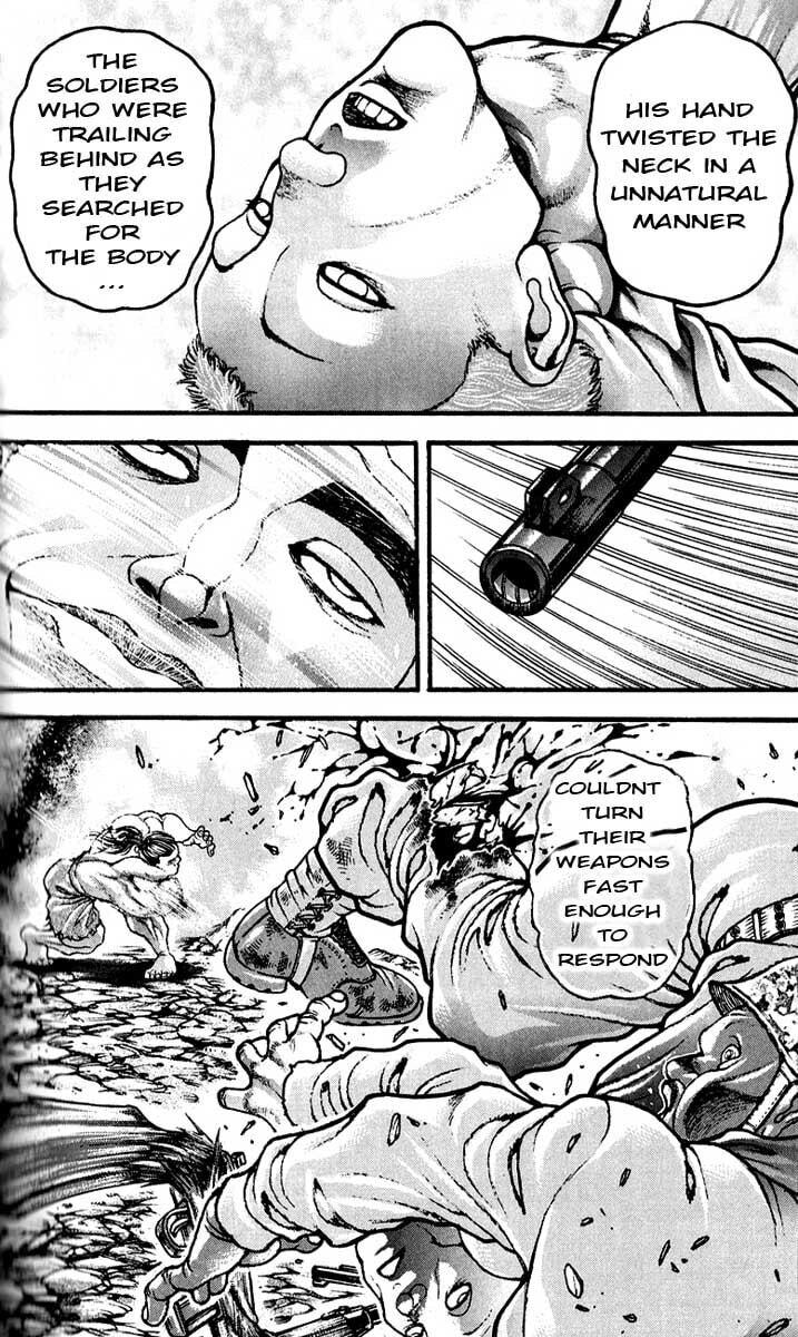 Hanma Baki Chapter 286 page 10 - 