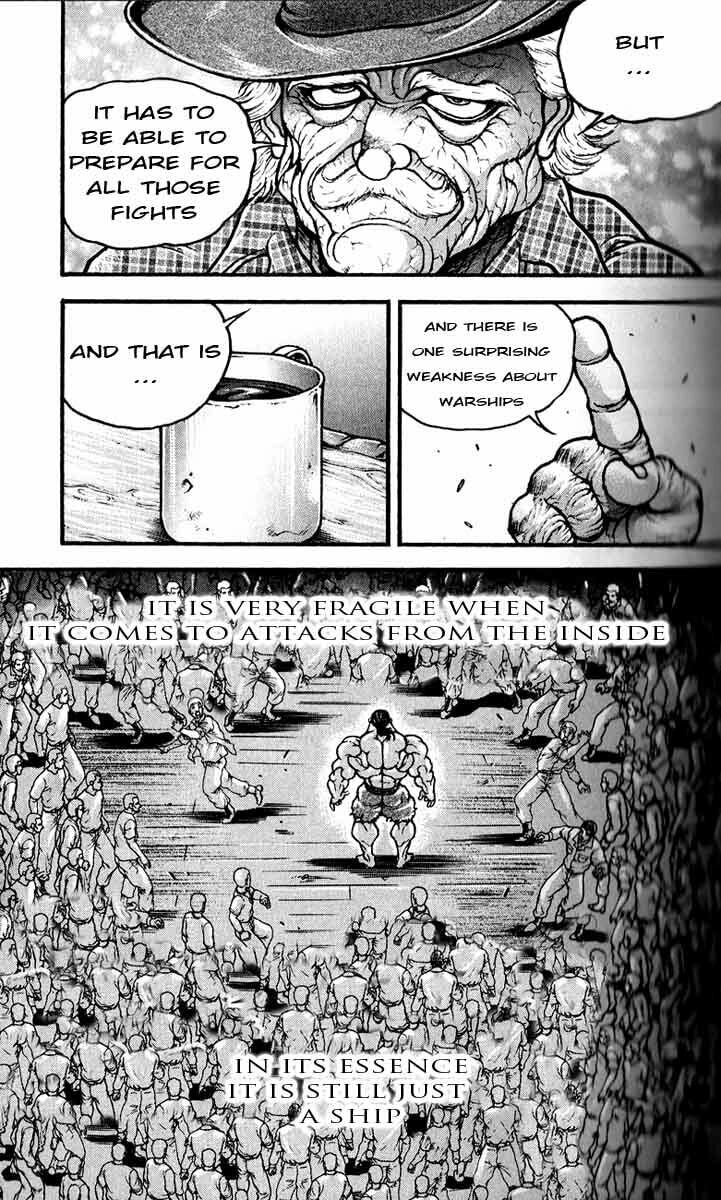 Hanma Baki Chapter 287 page 11 - 