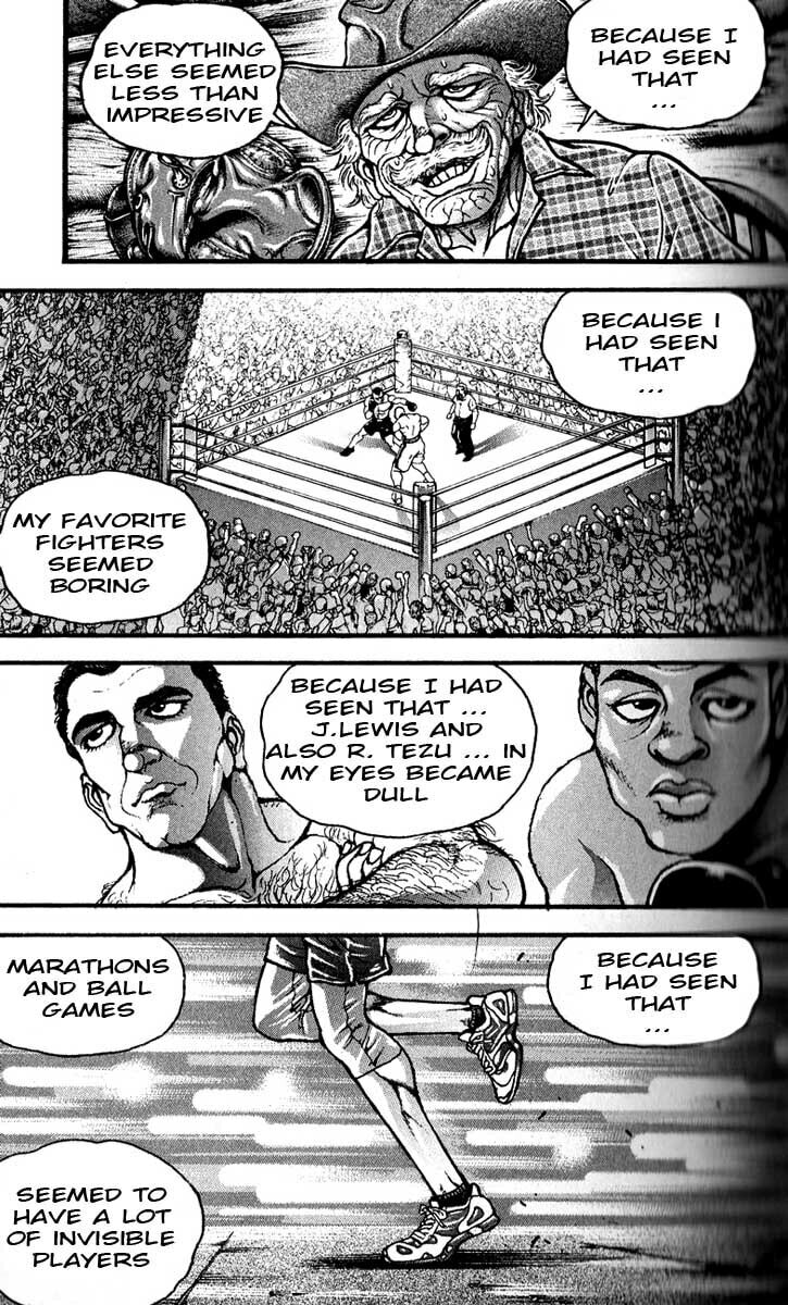Hanma Baki Chapter 287 page 15 - 