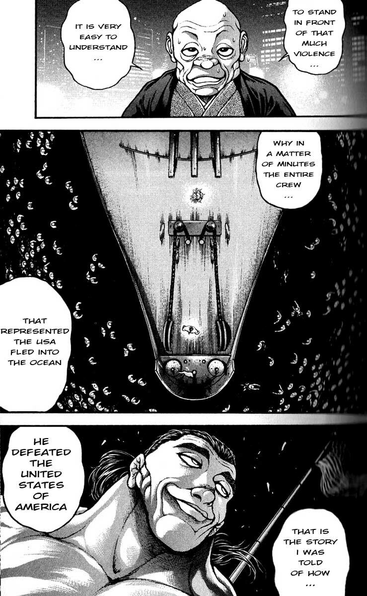 Hanma Baki Chapter 287 page 17 - 