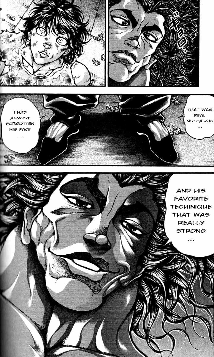 Hanma Baki Chapter 287 page 20 - 