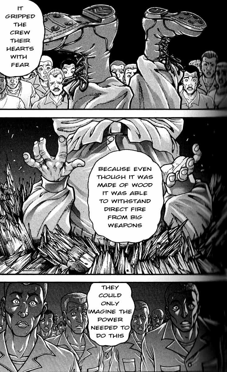Hanma Baki Chapter 287 page 3 - 