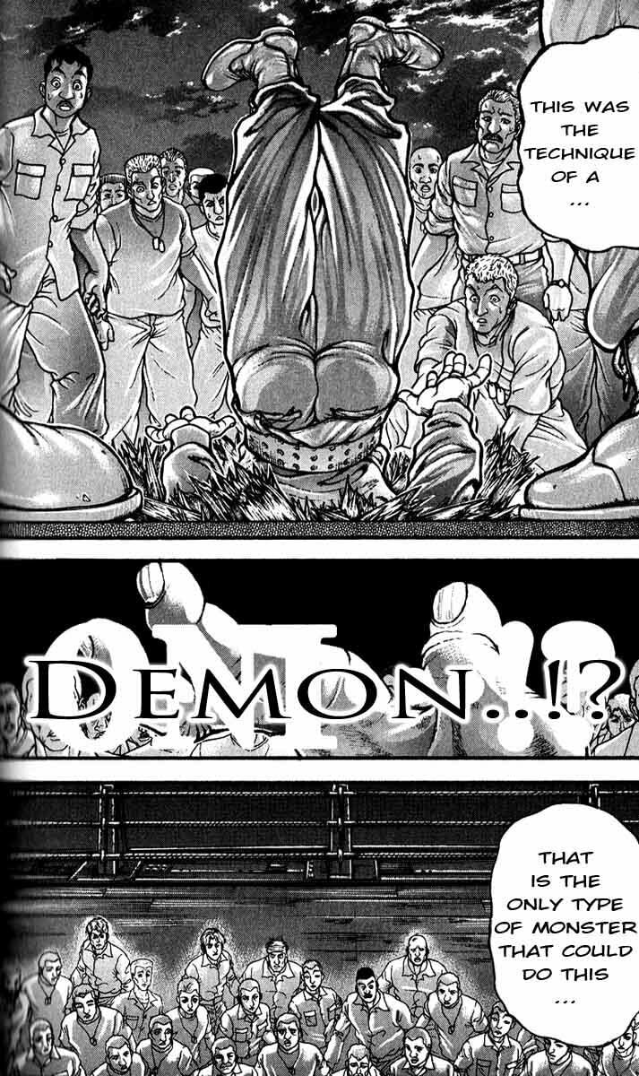 Hanma Baki Chapter 287 page 4 - 
