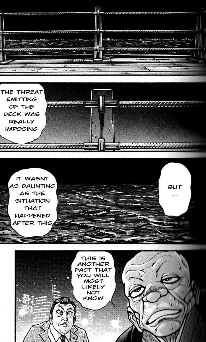 Hanma Baki Chapter 287 page 5 - 