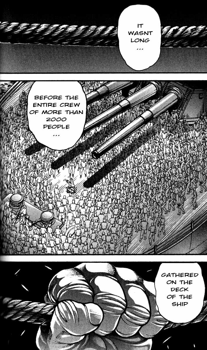Hanma Baki Chapter 287 page 6 - 