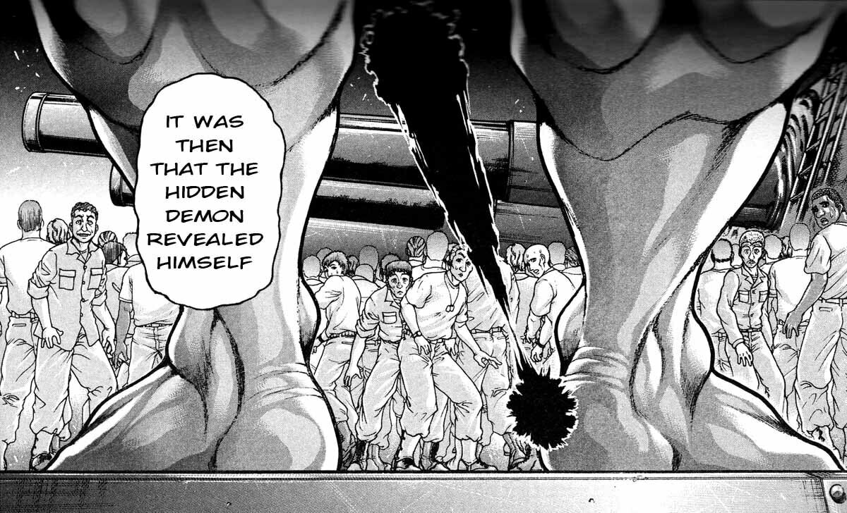 Hanma Baki Chapter 287 page 7 - 