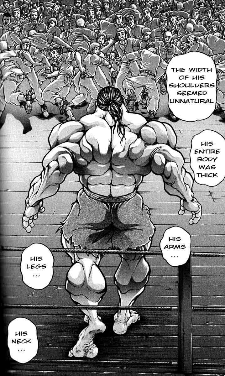 Hanma Baki Chapter 287 page 8 - 