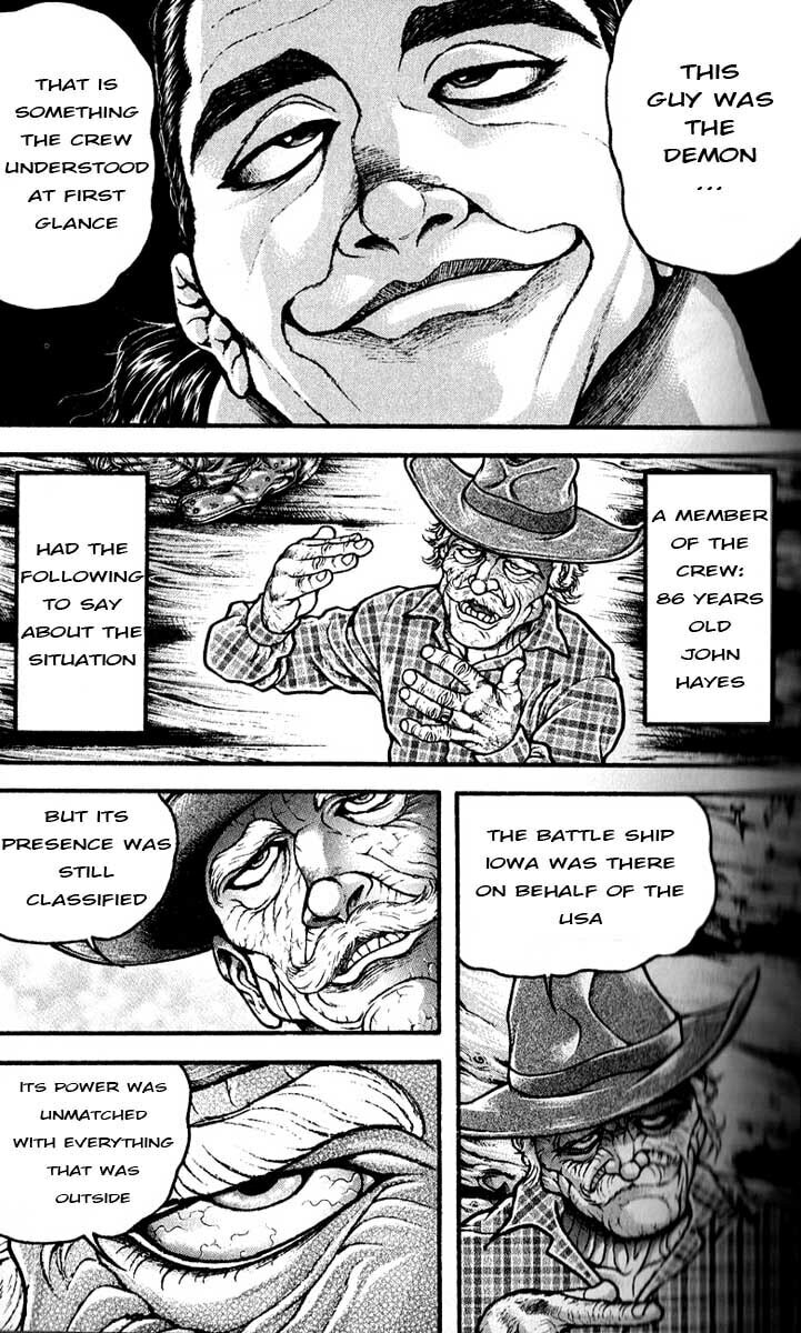Hanma Baki Chapter 287 page 9 - 