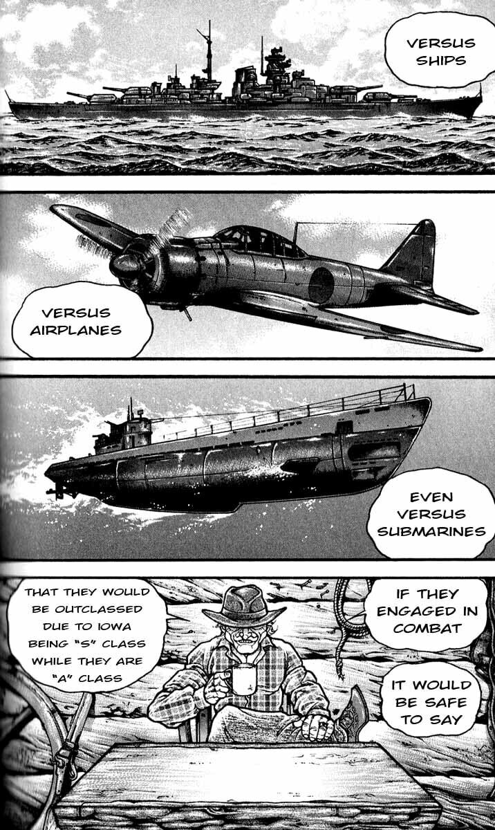 Hanma Baki Chapter 287 page 10 - 