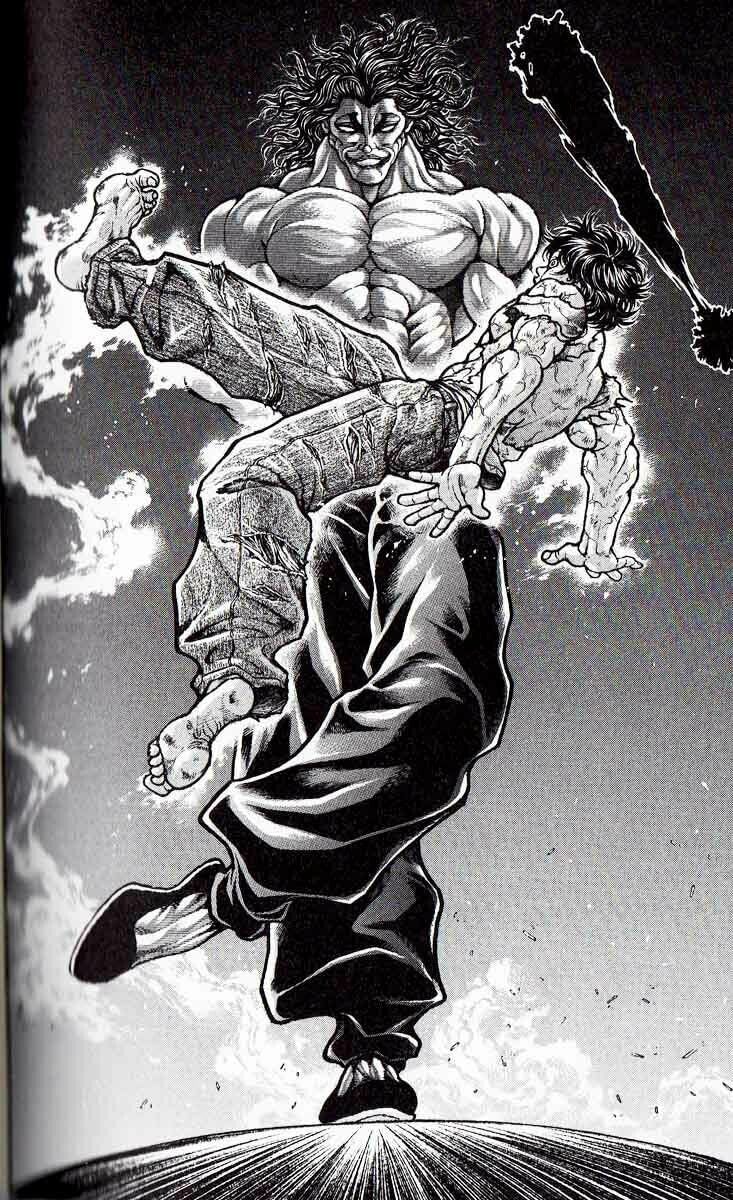 Hanma Baki Chapter 288 page 11 - 