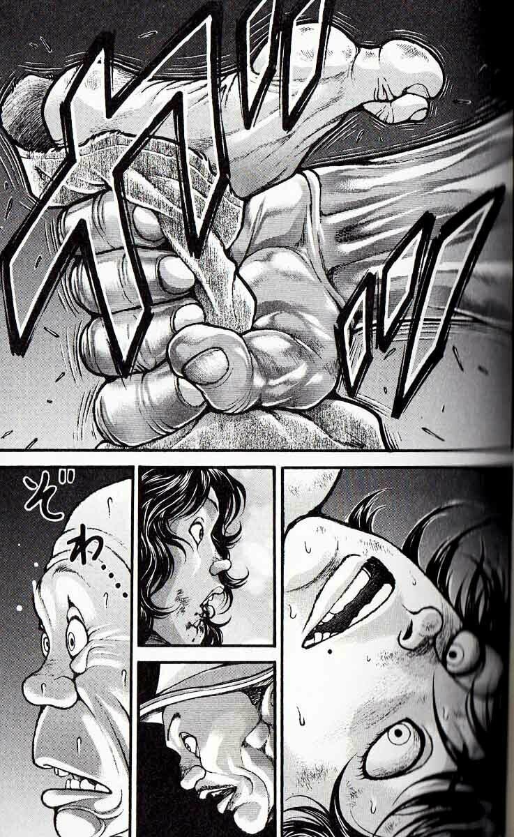 Hanma Baki Chapter 288 page 12 - 
