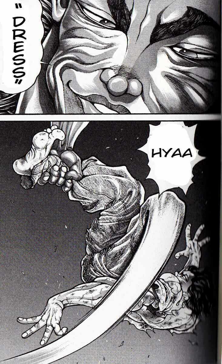 Hanma Baki Chapter 288 page 14 - 