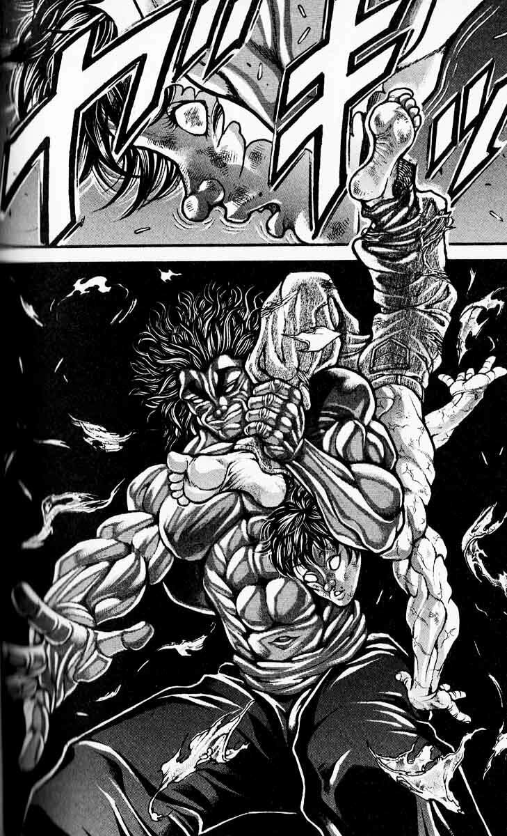 Hanma Baki Chapter 288 page 17 - 