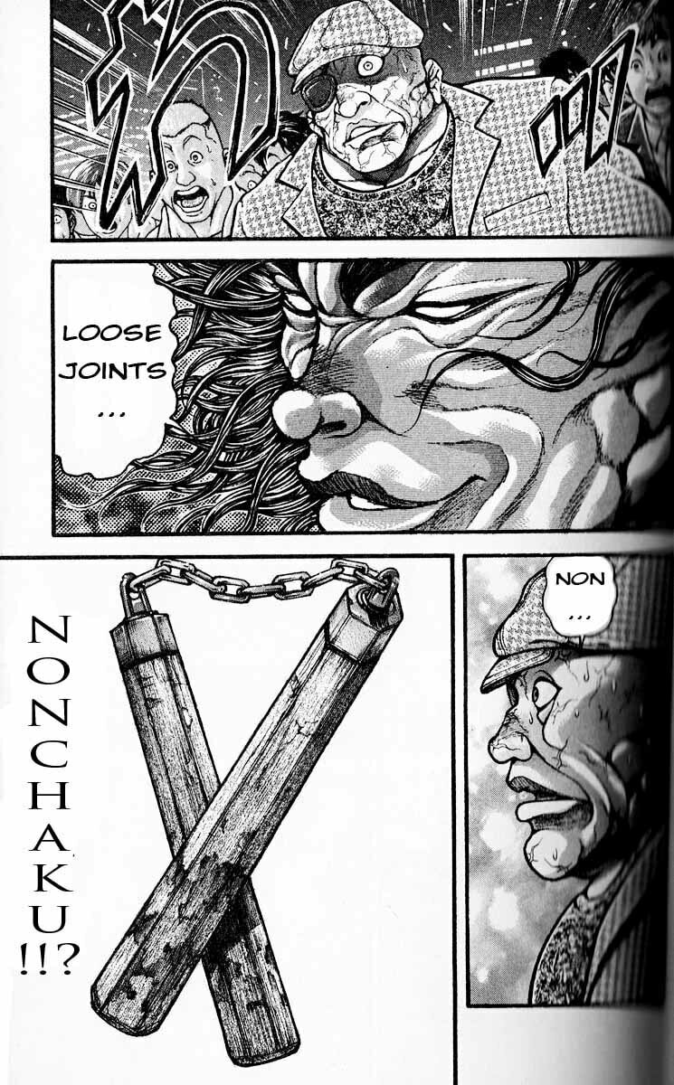 Hanma Baki Chapter 288 page 18 - 
