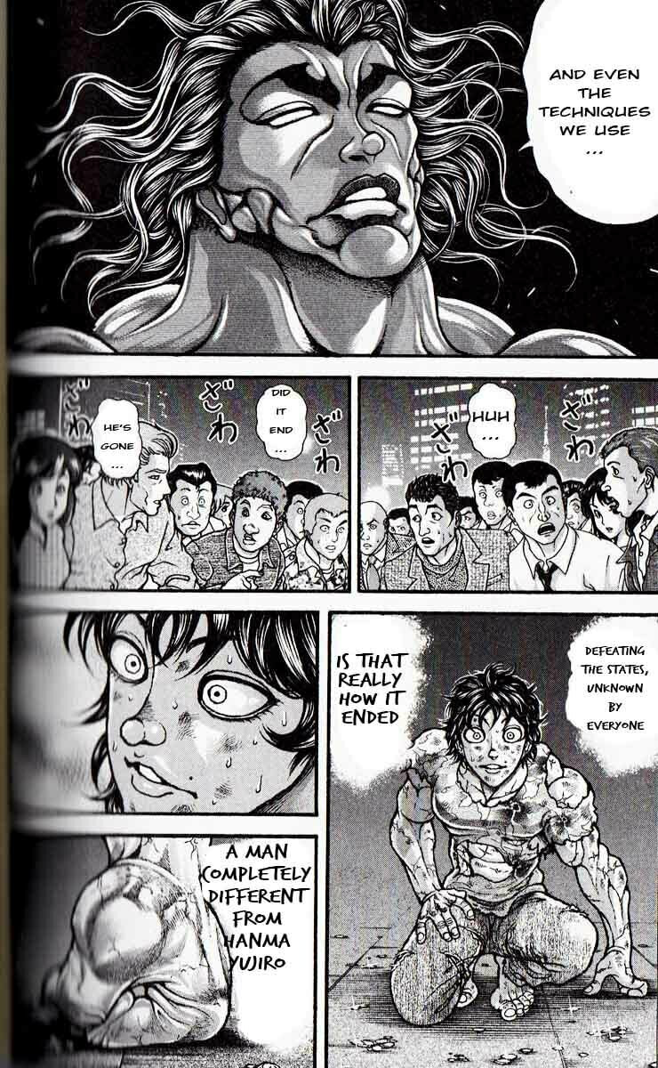 Hanma Baki Chapter 288 page 3 - 