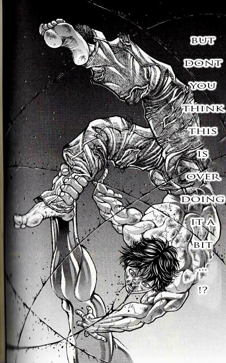 Hanma Baki Chapter 288 page 21 - 