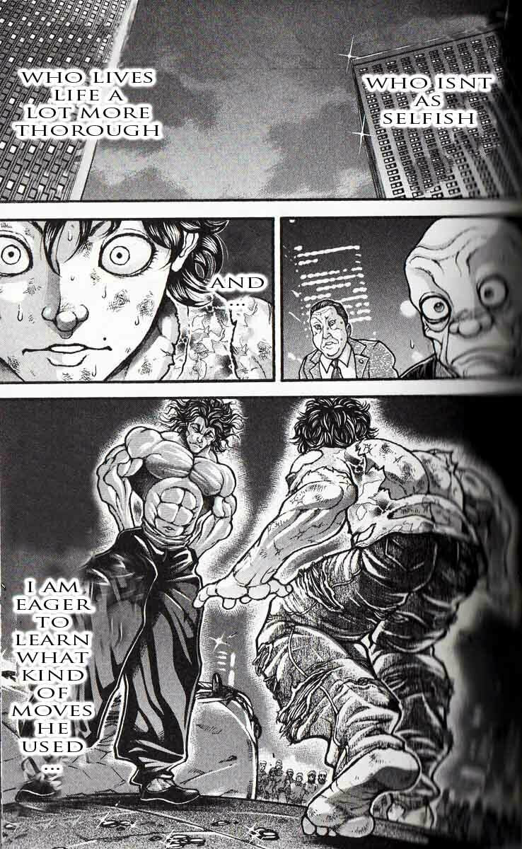 Hanma Baki Chapter 288 page 4 - 
