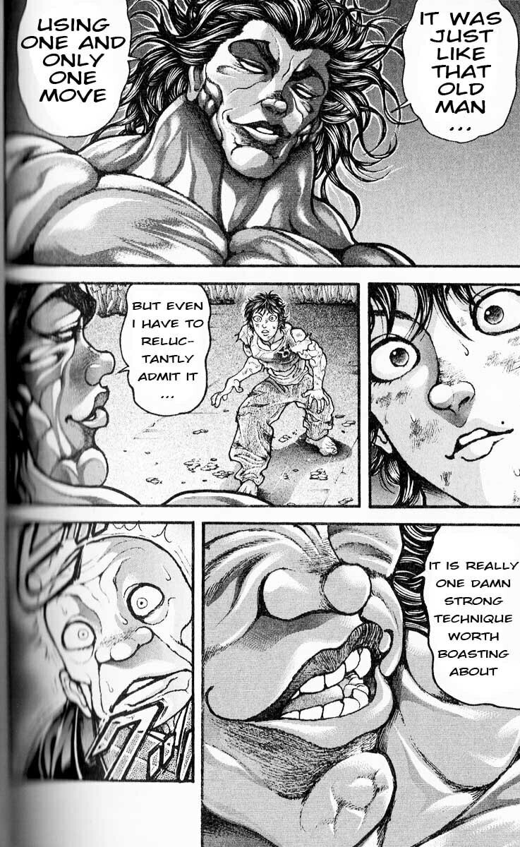 Hanma Baki Chapter 288 page 5 - 