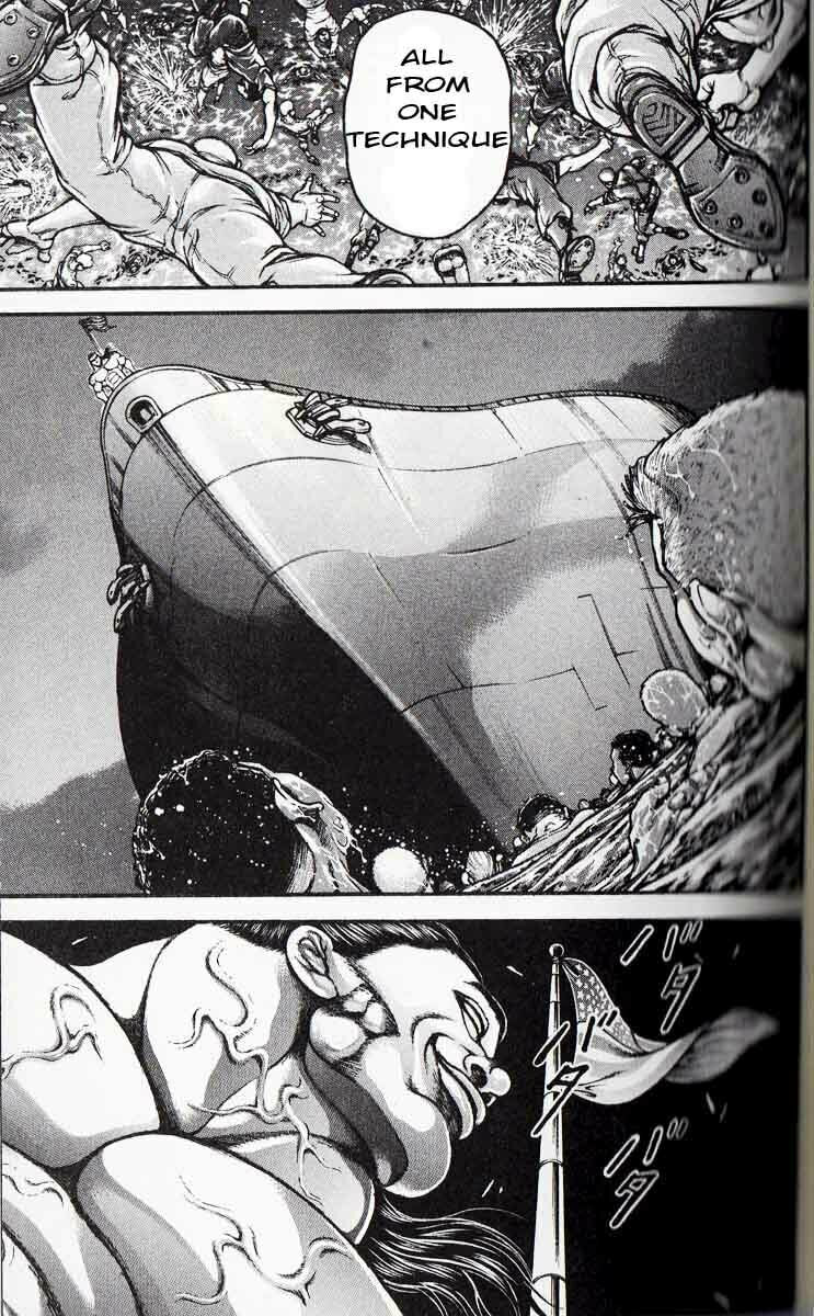 Hanma Baki Chapter 288 page 8 - 