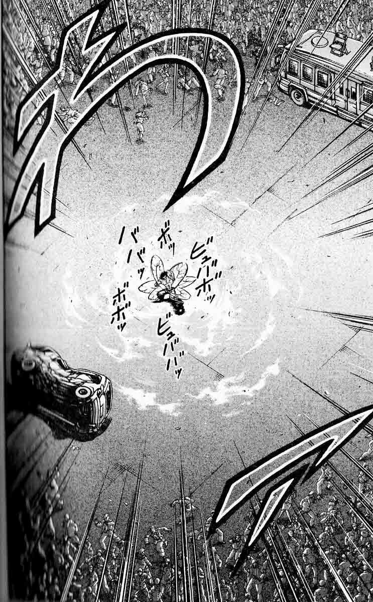 Hanma Baki Chapter 289 page 15 - 
