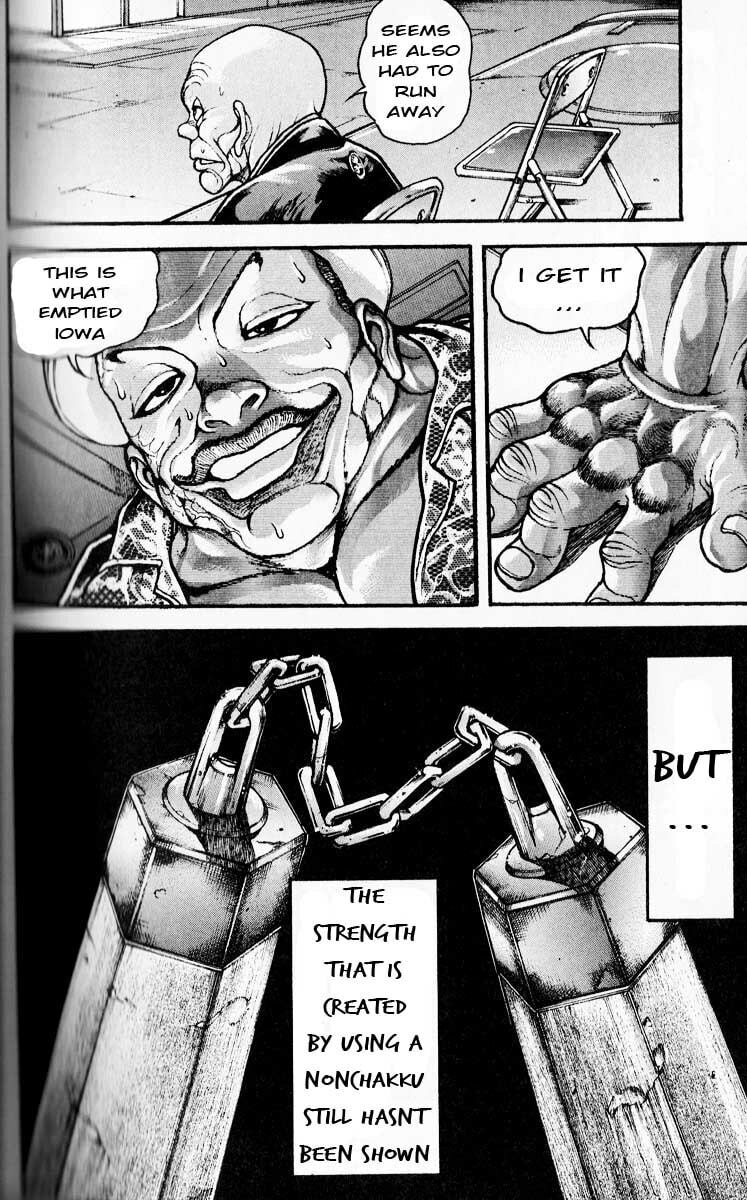 Hanma Baki Chapter 289 page 19 - 