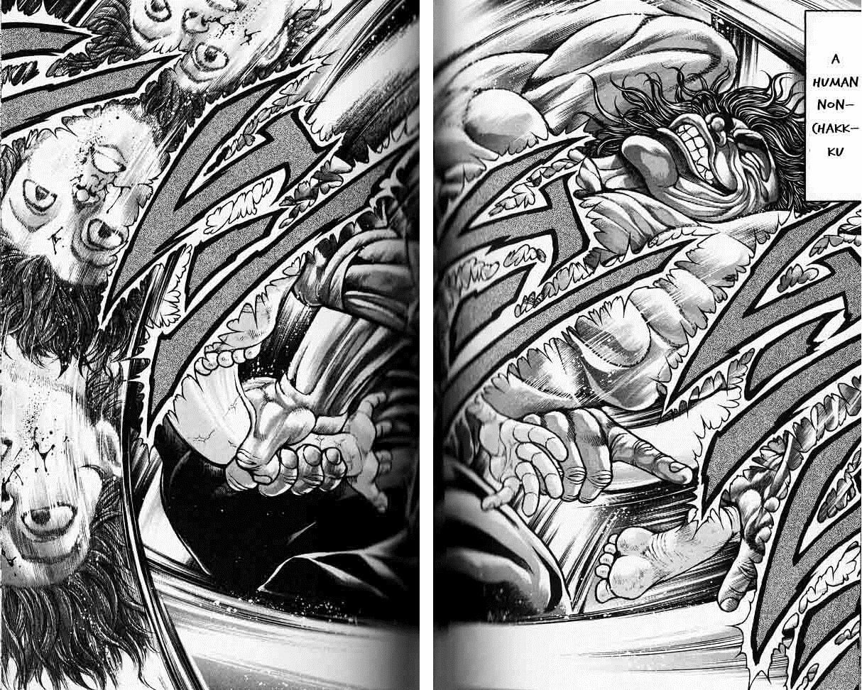 Hanma Baki Chapter 289 page 6 - 