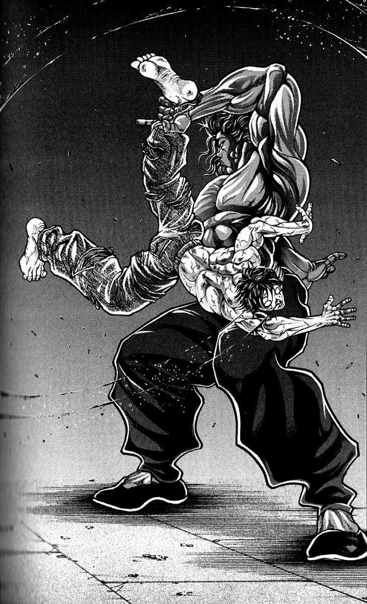 Hanma Baki Chapter 290 page 2 - 