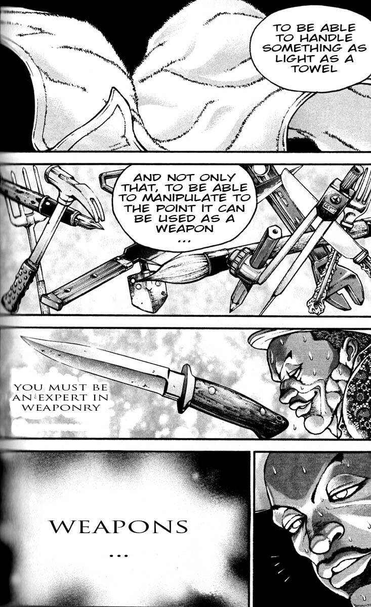 Hanma Baki Chapter 290 page 12 - 