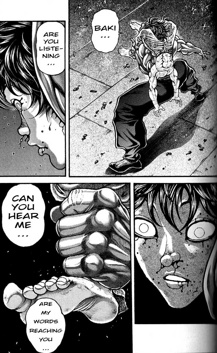 Hanma Baki Chapter 290 page 15 - 