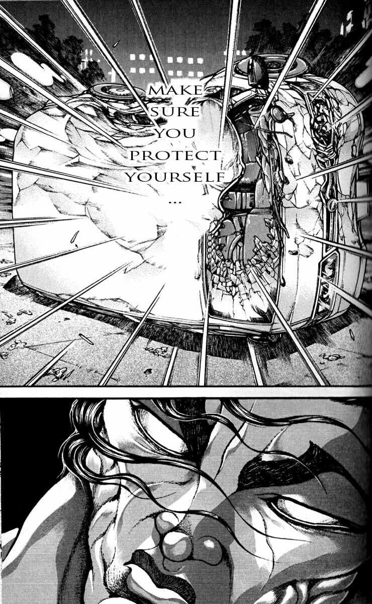 Hanma Baki Chapter 290 page 17 - 