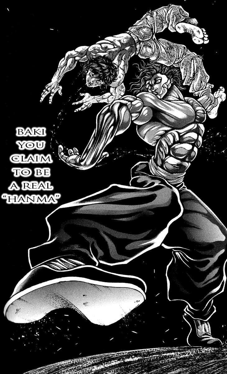 Hanma Baki Chapter 290 page 18 - 