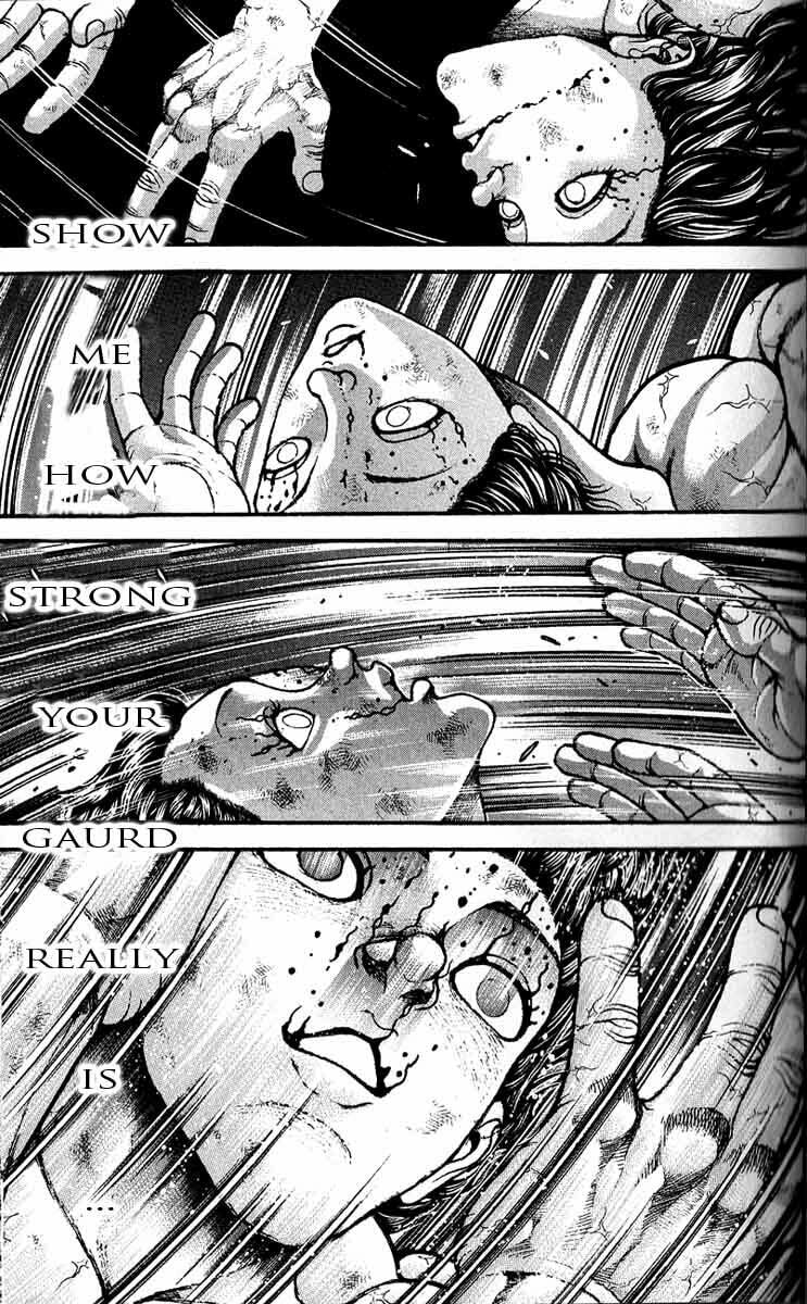 Hanma Baki Chapter 290 page 19 - 