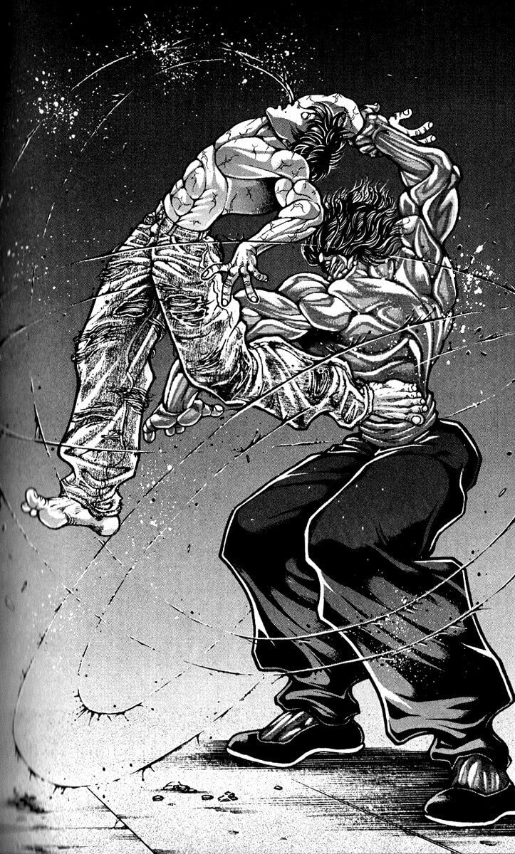 Hanma Baki Chapter 290 page 4 - 