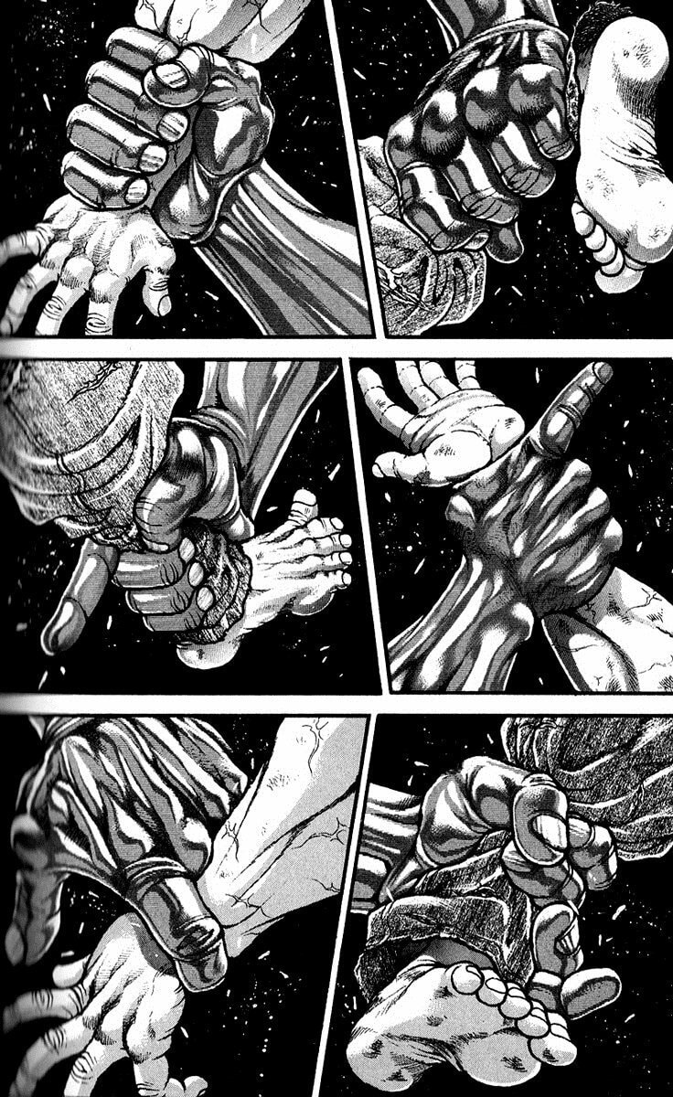 Hanma Baki Chapter 290 page 6 - 