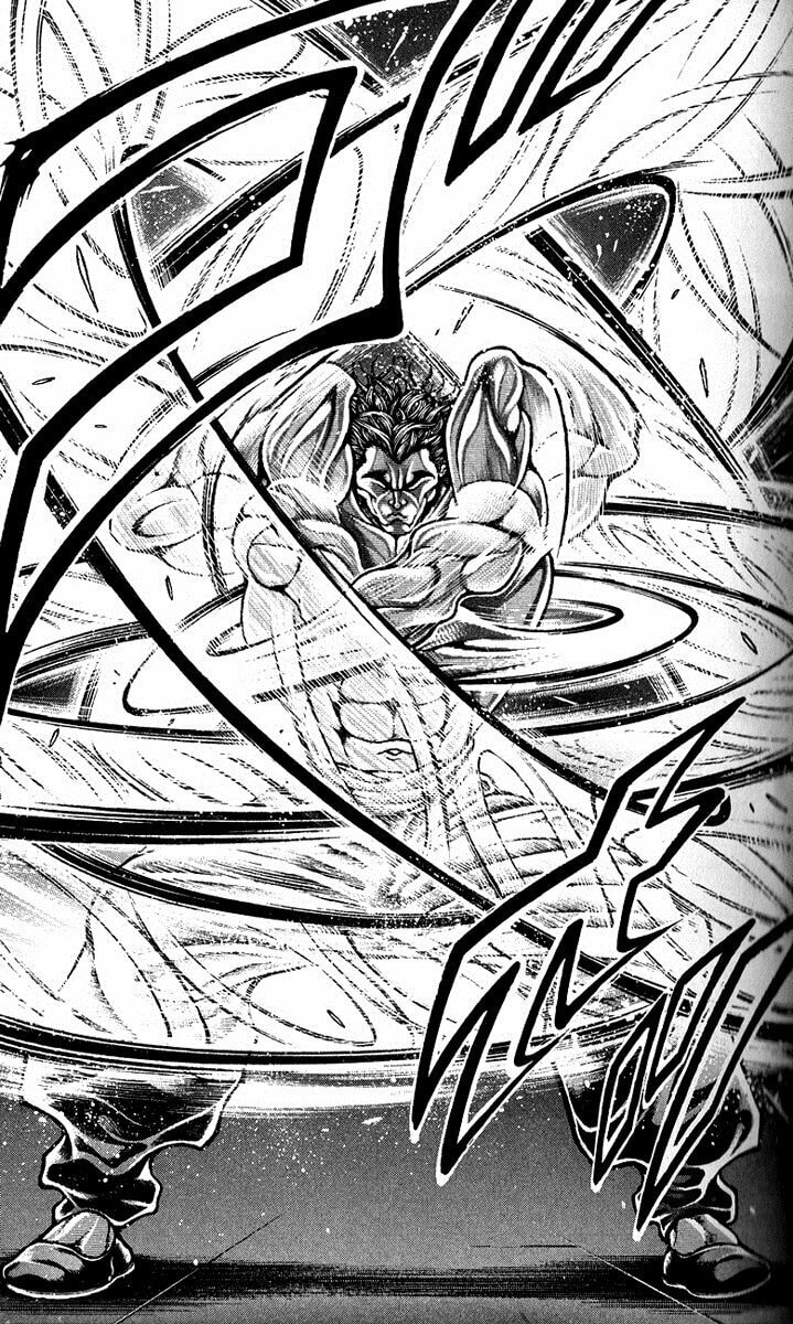Hanma Baki Chapter 290 page 7 - 