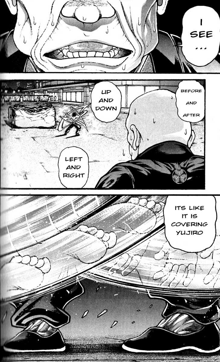 Hanma Baki Chapter 290 page 8 - 