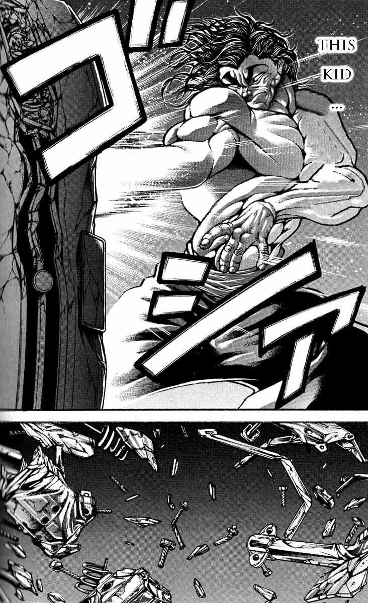 Hanma Baki Chapter 291 page 12 - 
